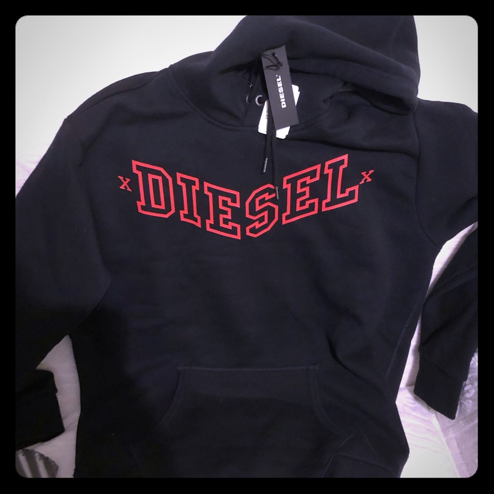 NWT Diesel Hoodie